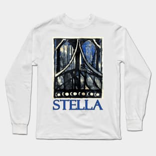 Brooklyn Bridge by Joseph Stella Long Sleeve T-Shirt